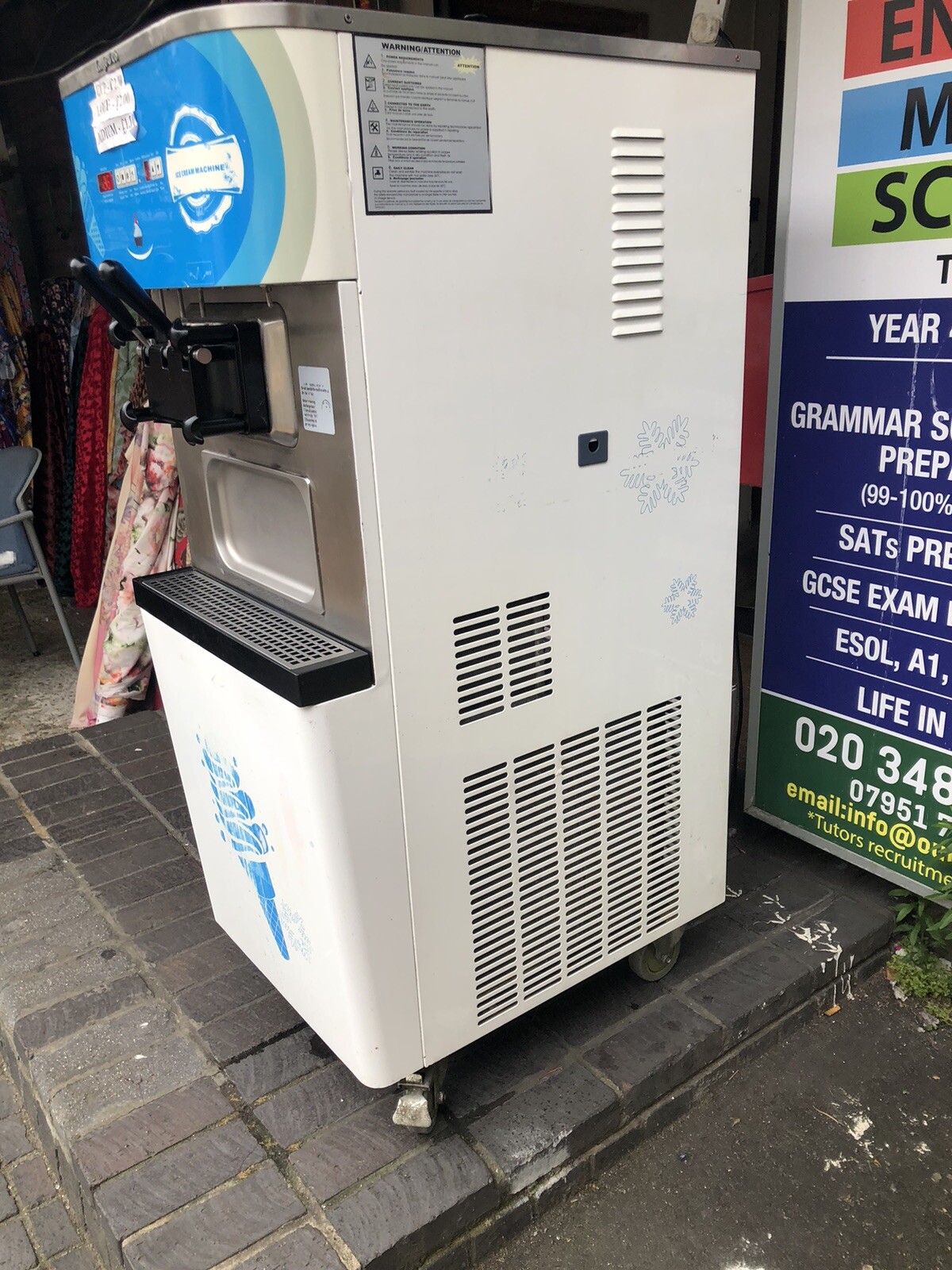 ice cream machine eBay