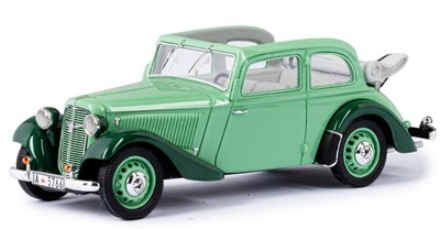 1:43 Adler Trumpf Junior cabrio limousine 1934 - 1941 ESVAL EMEU43034B