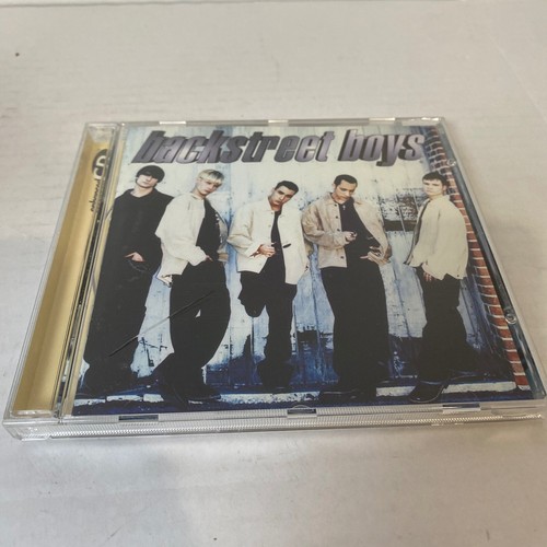 Backstreet Boys CD Enhanced Album Pop Music 90s Boy Band