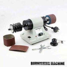 Home Desktop Manual Leather Edge Grinder Polishing Tool Side Grinder 350W