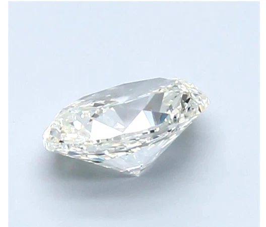 Diamante Suelto 0.81 CT Natural Corte Ovalado Brillante J VVS2 Claridad Certificado GIA Foto 2 de 4