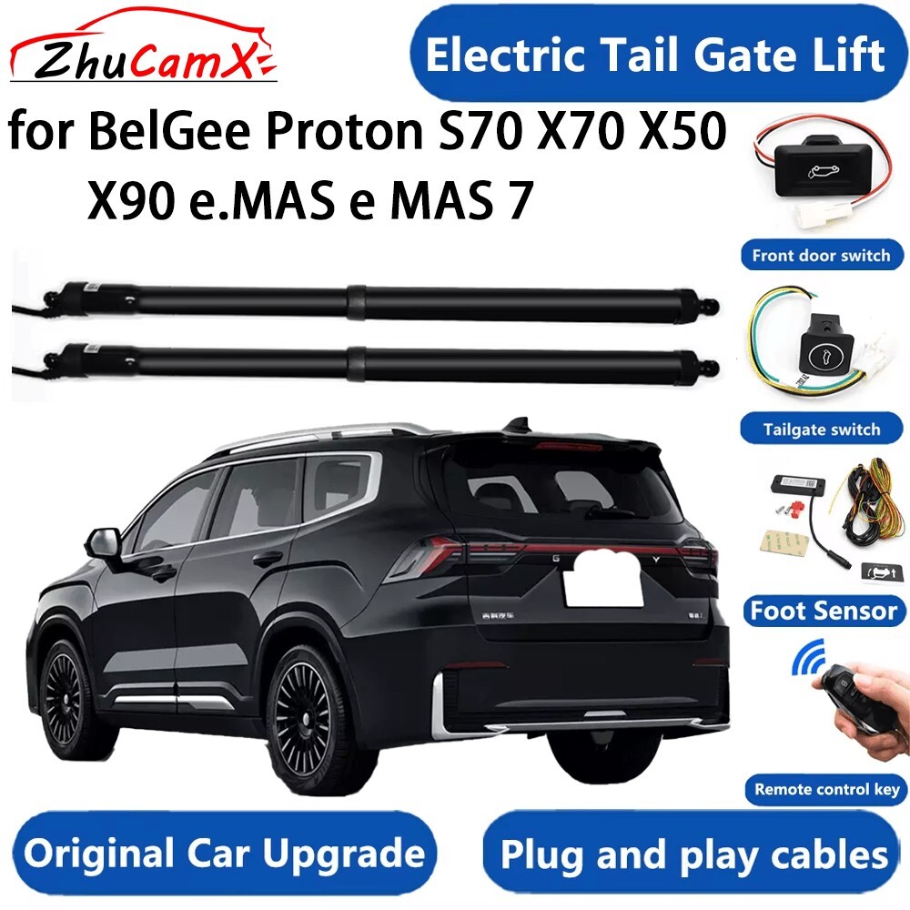 Electric Tail Gate Lift System for BelGee Proton S70 X70 X50 X90 e.MAS e MAS 7