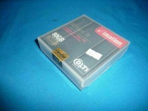 Lot 3pcs Imation DLT TAPE IV 80GB/40GB Cartridge Tape C