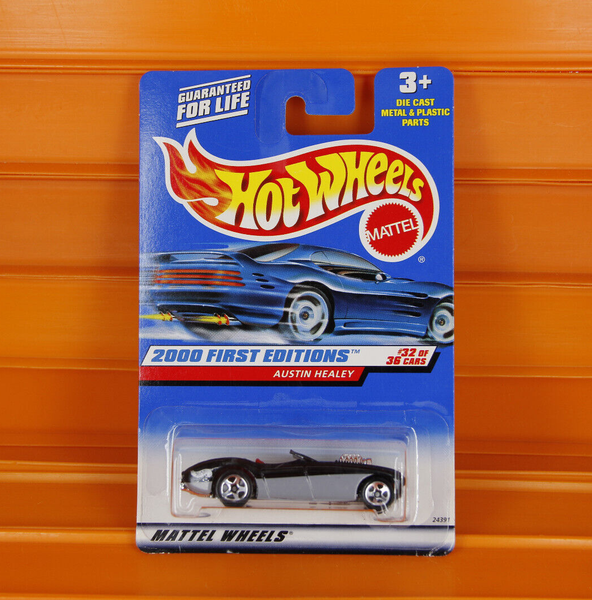 Hot Wheels - 2000 - Austin Healey (Graue Seiten) First Editions 32/36 - 092/250-image