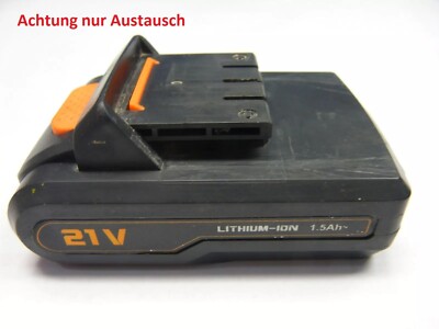 Akku für Brandson Schrauber 21 V , 1.5 Ah im Austausch