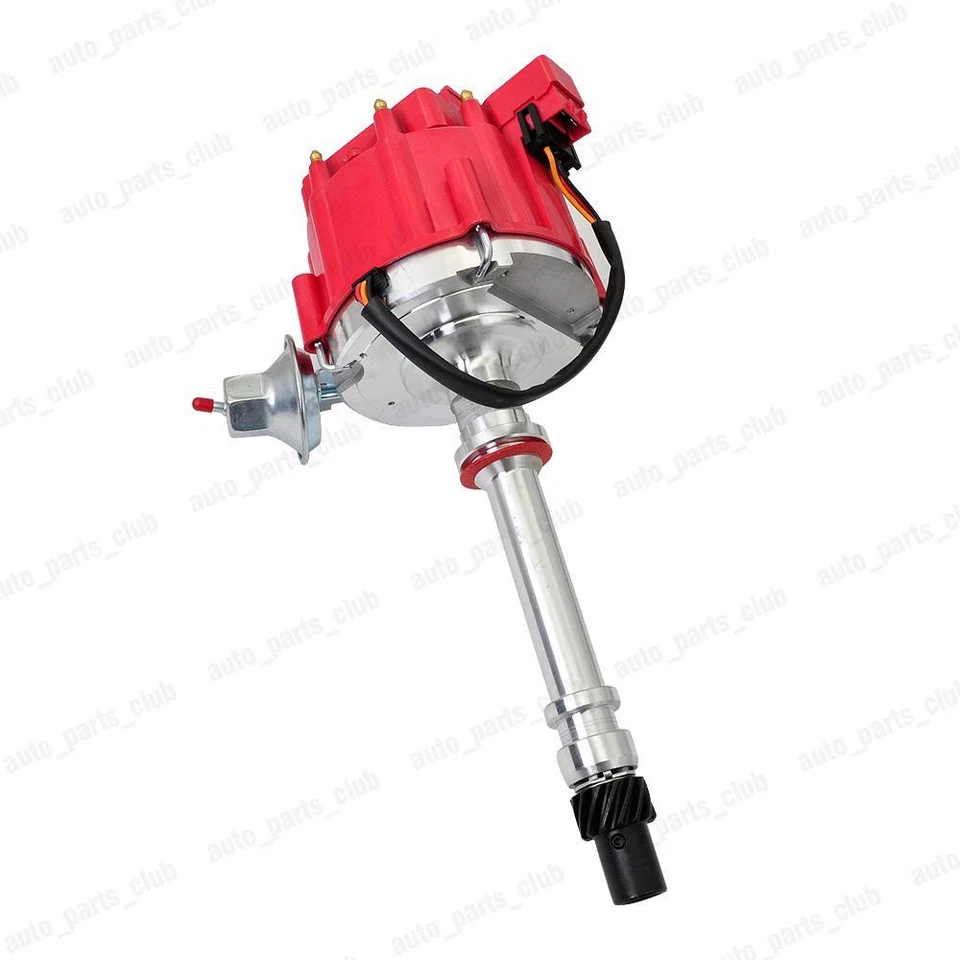 GM08 HEI Distributor &Wire &Pigtail for Chevy 350 454 SBC BBC w/65K Volt 9000RPM - Image 4 of 4