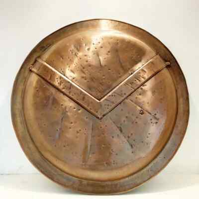300 Warrior Spartan Shield King Leonidas Metal Shield For Cosplay & Roleplay