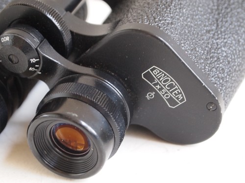 Carl Zeiss Jena binoctem 7x50 with multi-coated binoculars, hunters, collectors - Picture 6 of 7