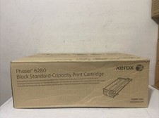Genuine Xerox 106R01391 Black Phaser 6280 Standard-Capacity Print Cartridge