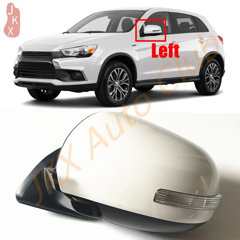 Left 9 Wire Rearview Mirror ASSY x For Mitsubishi Outlander Sport ASX 2011-2023