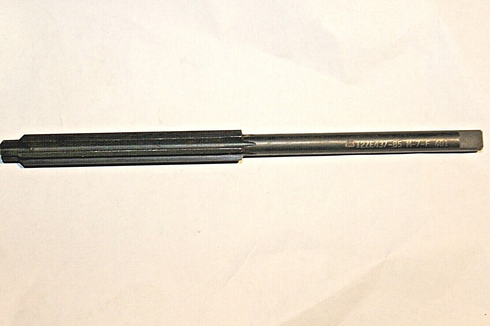 Mohawk Max 49% OFF Tool 12ZE437-85 M-7-F .437 Straight 6-Flute Kansas City Mall Chucking Ream