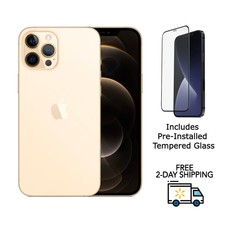 Apple iPhone 12 Pro - 256 GB - Gold (Unlocked) for sale online | eBay