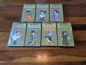 walt disney gold cartoon classics vhs collector set of 7 😃 | eBay