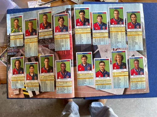 PANINI ALBUM COMPLETO 1998/99 CON AGGIORNAMENTI LEGGI DESCRIZIONE - Picture 6 of 24