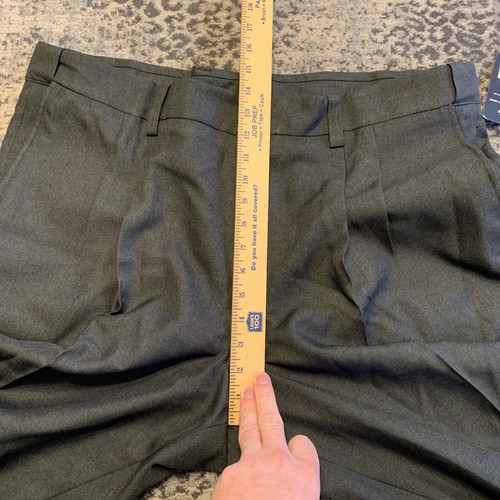 Champro The Field Baseball Umpire Pants 44 Official UMP Charcoal Gray BPR2 NEW - Picture 9 of 22