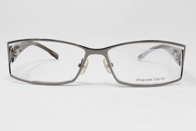 Polaroid mod 2821D col Brown sz 55/15 Eyeglasses Frame