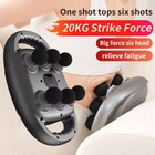 Fascia Gun Muscle Massager Gun Back Waist Shoulder Legs Massage Machine 6 Heads