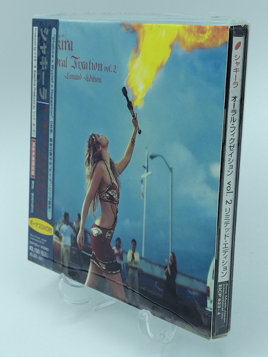 その他 SHAKIRA-ORAL FIXATION-VOLS 1 &amp; 2 (DVD/CD 91qbqrv1LhL._UF1000,1000_QL80_.jpg