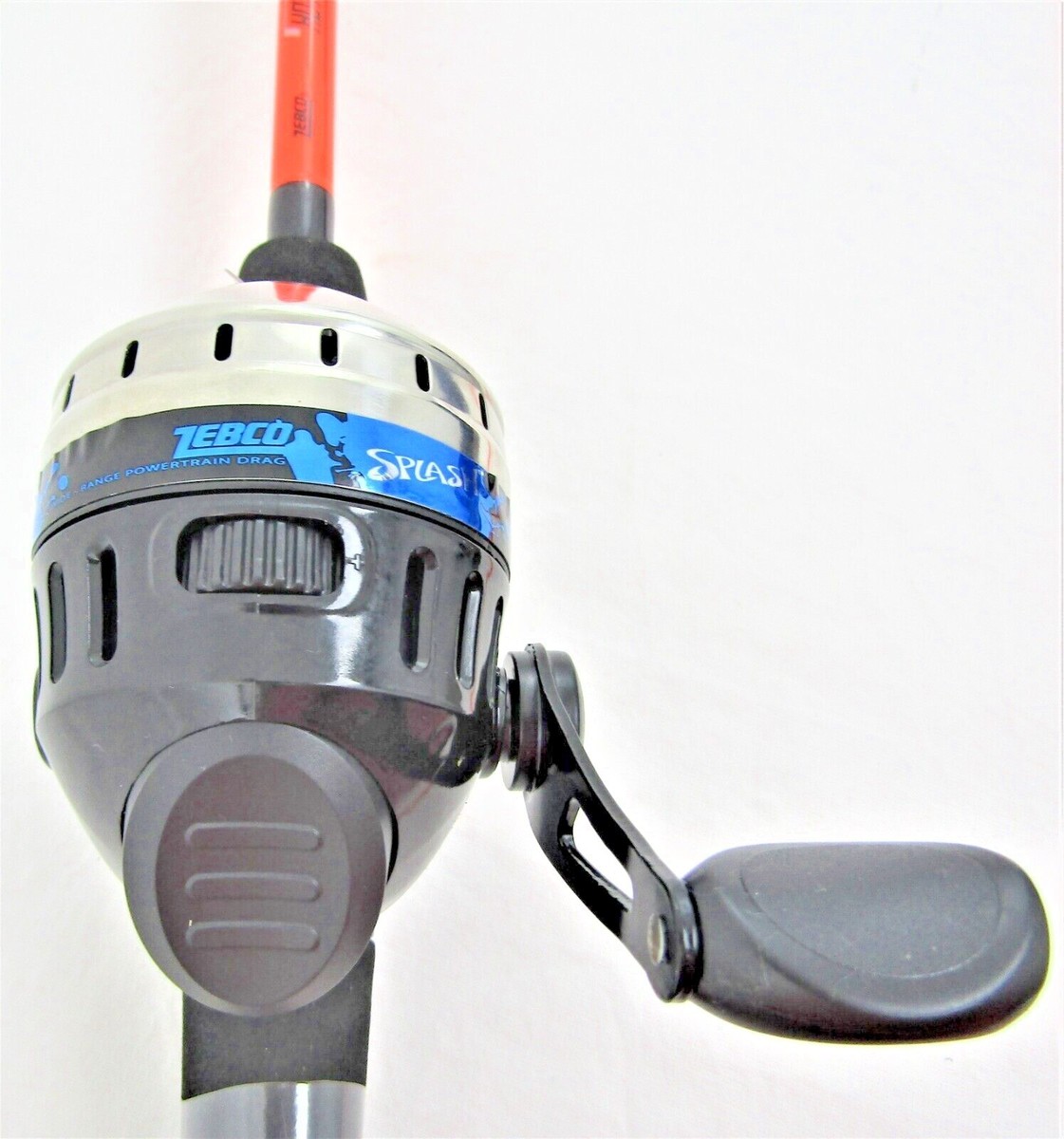 レア zebco 4043 6' HEAVY ACTION ロッド 竿 USA製 zebco ロッド」の