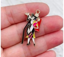 new 40Pcs new Halloween Charm bracelet necklace Pendants DIY Jewelry Making