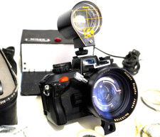 EXC  TOP  Nikon Nikonos IV-A Viewfinder 35 CloseUp Nikkor Gaskets Oring