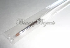 Nail Art White French Tip Shaping Brush for detailed designs very thin brush NEW