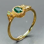 Handmade Natural Onyx Ring 925 Sterling Silver Size 8 /R479378