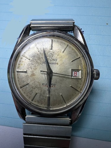 Titoni Airmaster Titoflex 21J Manual Wind Watch