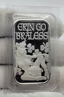 STL Mint Erin Go Braless 1 oz .999 Fine Silver Bar Sealed St. Paddy's Daddy