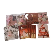 Victoria’s Secret Perfume Samplers Bundle Of 8 Rub On Collectable Card Books 
