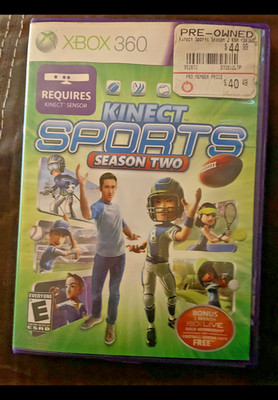 Kinect sports