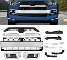 Fit Toyota 4Runner 2014-2020 Limited Front Bumper Body Kits&Grille Combo Set