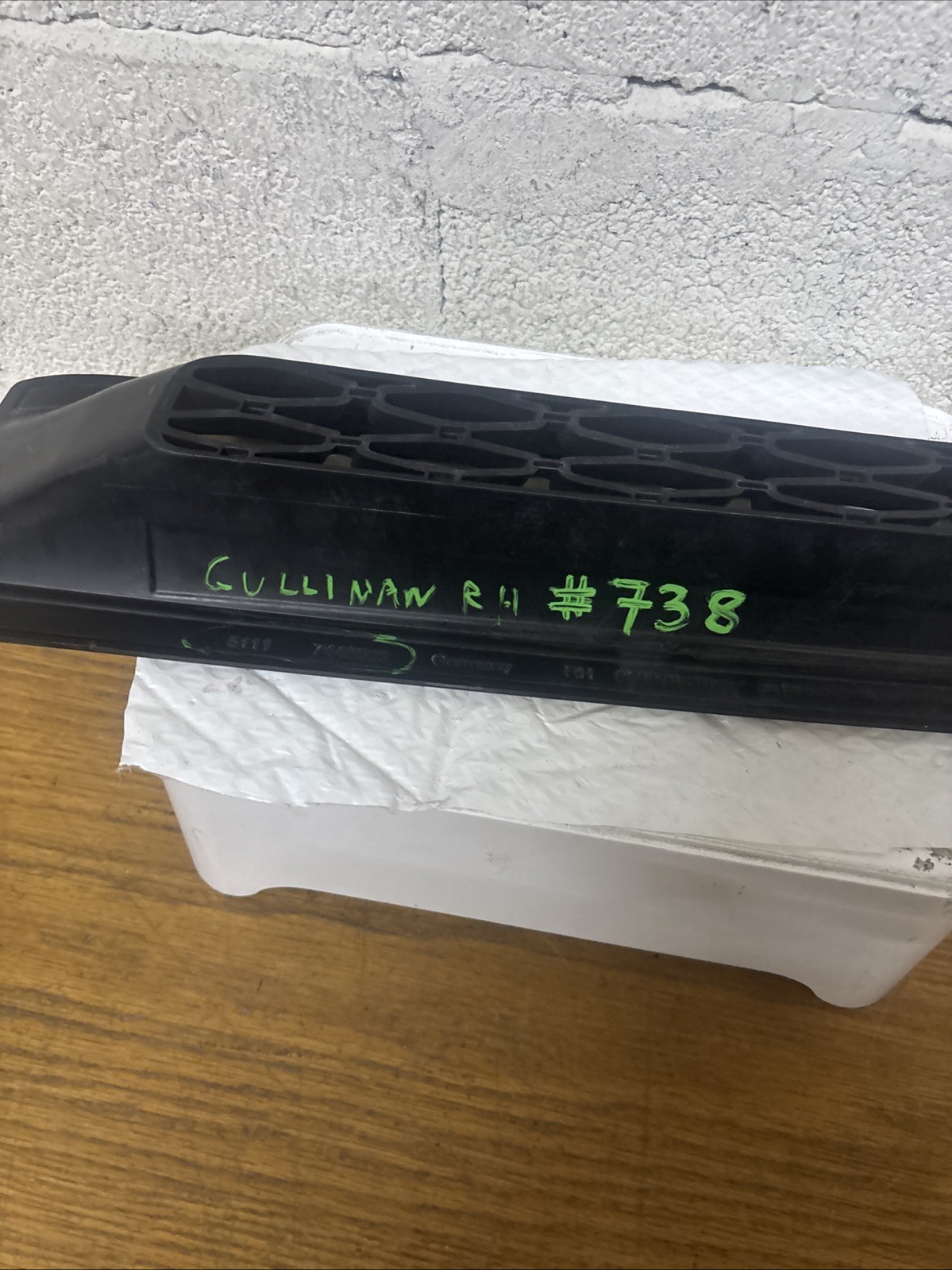 2019-2022 Rolls Royce RR31 Cullinan Front Bumper Right Grille 51117448906 #738