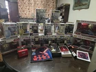 Star Wars Collection Lot - Funko Pops, Ornament, Book, Art
