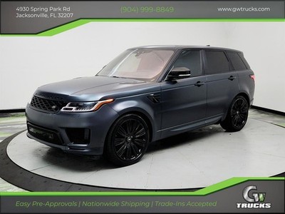 2020 Land Rover Range Rover Sport Autobiography