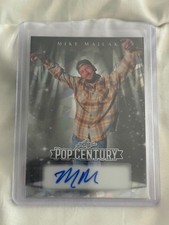 2026 Leaf Pop Century Mike Majlak Auto Signed Card /25 Silver YouTube