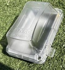 TayMac Extra Duty In-Use Weatherproof Outlet Cover 1-Gang Clear New