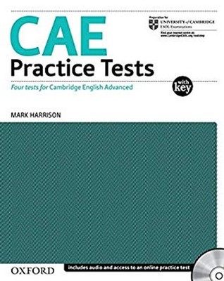 CAE Practice Tests W/Key and Audio Cds Pack Hybrid Harrison