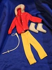 Vintage GI Joe Snow Bound Outfit #3331 Coat Pants & Boots