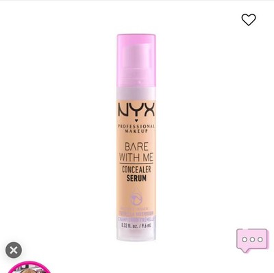 X3 NYX Professional Makeup Bare With Me Concealer Serum 9,6 ml Beige x3