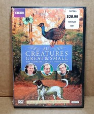 New, Sealed ALL CREATURES GREAT  SMALL DVD Box Set, Series 2 883929132683 
