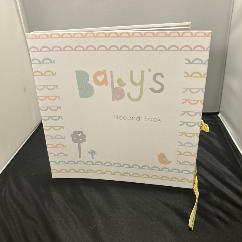 Mark And Spencer Babies Record Book Hardbound New Memory Pockets