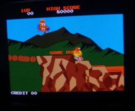 ~ Pac-Land 1984 Namco Arcade PCB Non Jamma ~