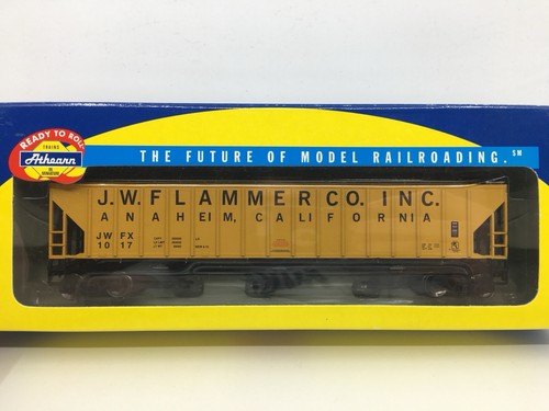 Holva cubierta HO Athearn 71695 JW Flammer Company Inc. 54’ PS 3 bahías JWFX #1017 | Zustand: Used