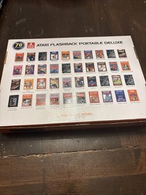 Atari Flashback Portable Black Handheld Console 70 Built in Games Open Box WORKS