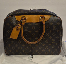 Louis Vuitton Monogram Deauville Satchel/Top ...