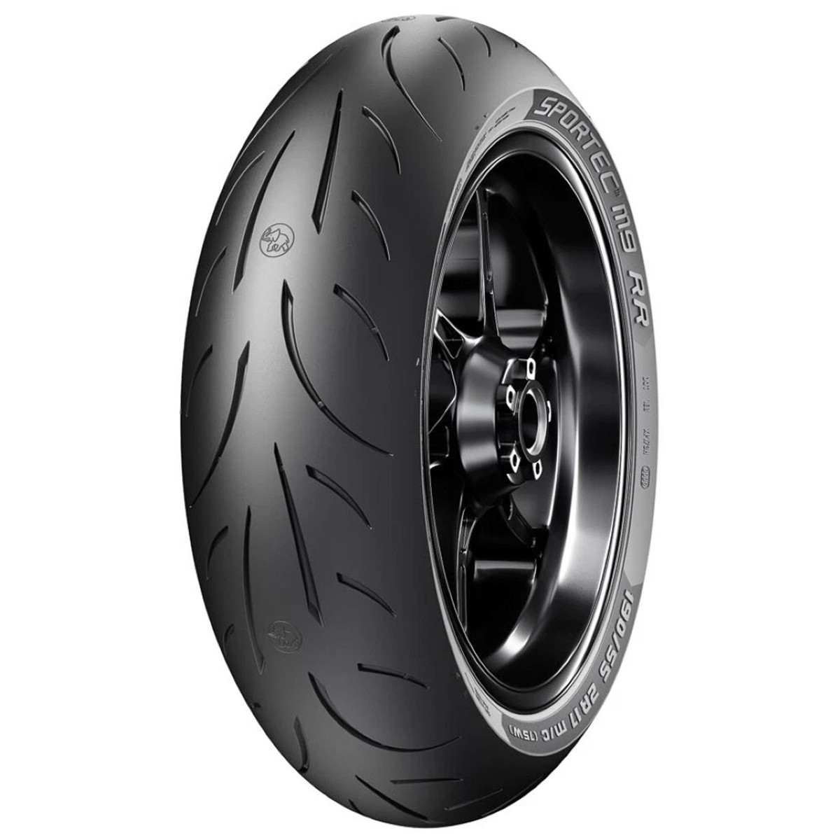 150/60 ZR17 66W Metzeler Sportec M9 RR Rear Motorcycle Tyre