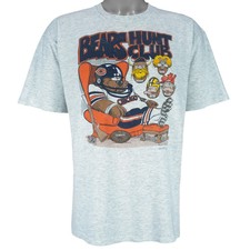 NFL - Chicago Bears Hunt Club Caricature ash color shirt VK14388