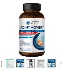 Vitamin World Joint Mover Triple Strength 90 c.caplets Exp. 05/28