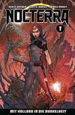 Scott Snyder Tony Daniel A Nocterra 1: Mit Vollgas durch (Hardback) (UK IMPORT)